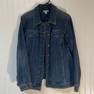 Coldwater Creek | Denim Jacket | sz 20